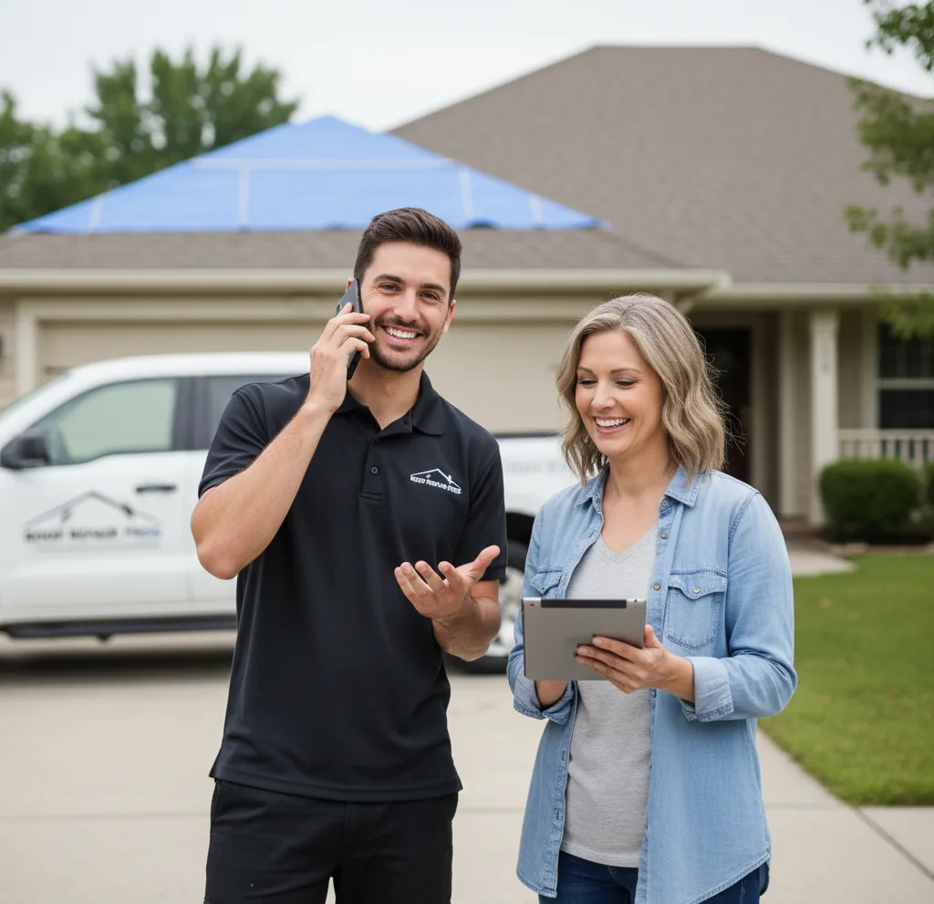 Roof Leak Repair in Dwight, IL