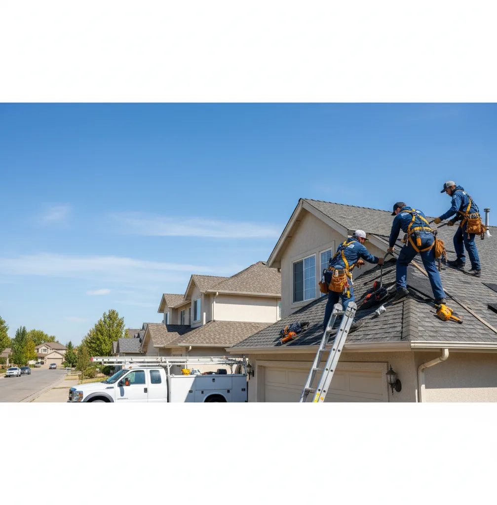 Roof Leak Repair in Dwight, IL
